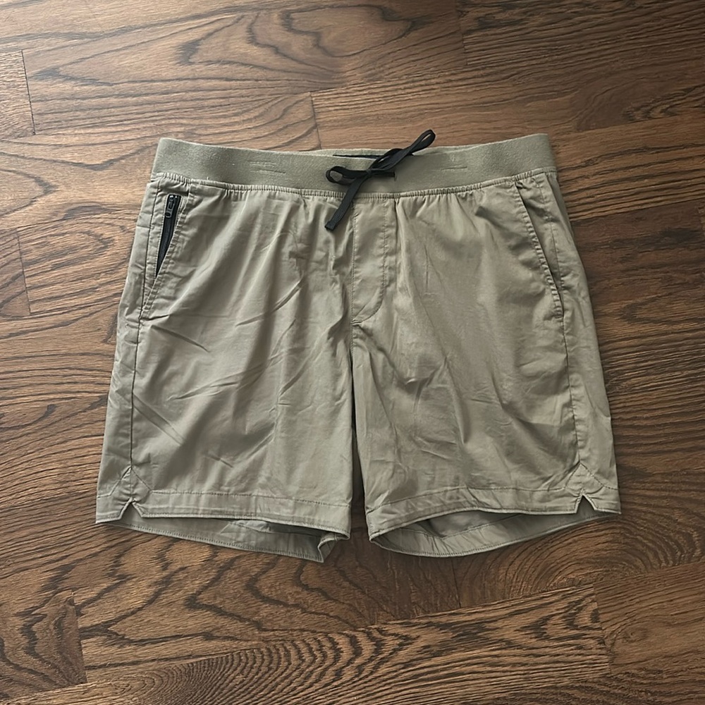 Green Shorts - Abercrombie